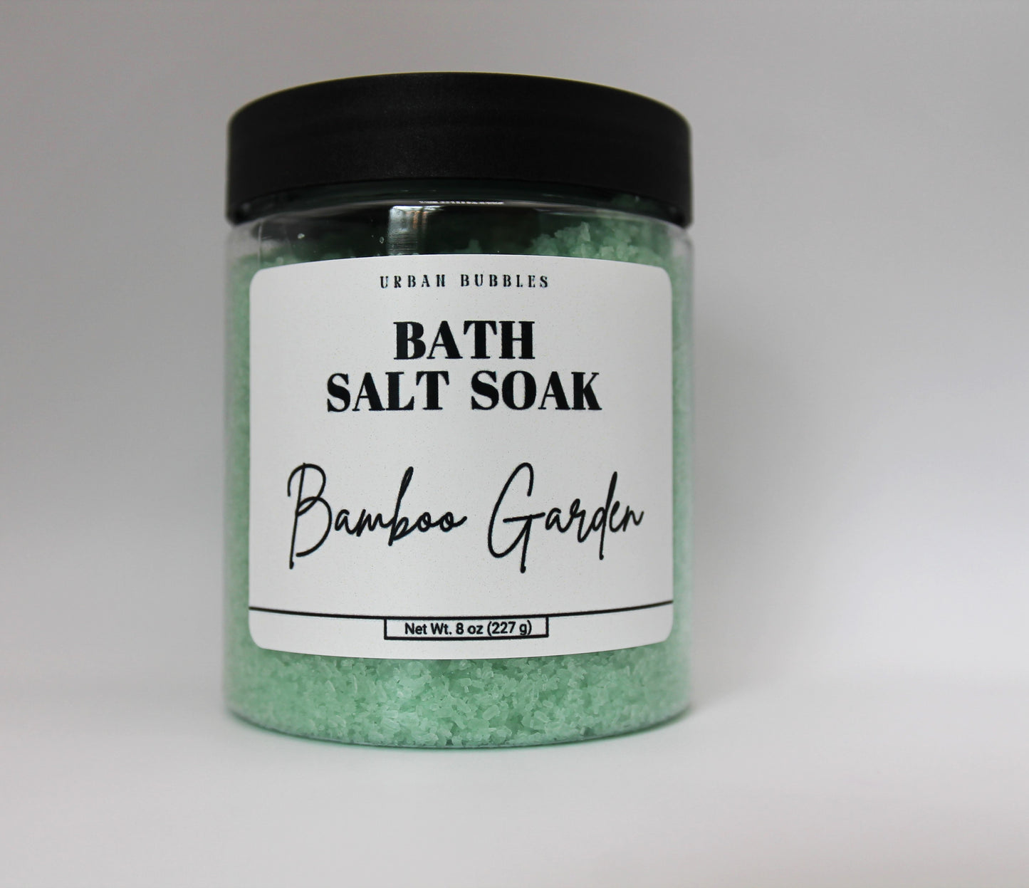 Bamboo Garden Bath Salt Soak