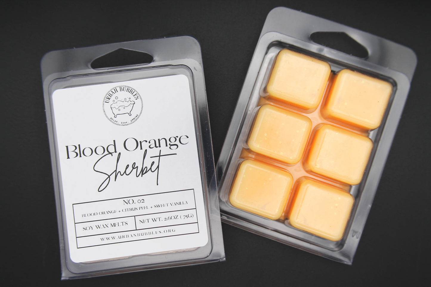 Blood Orange Sherbet Wax Melt