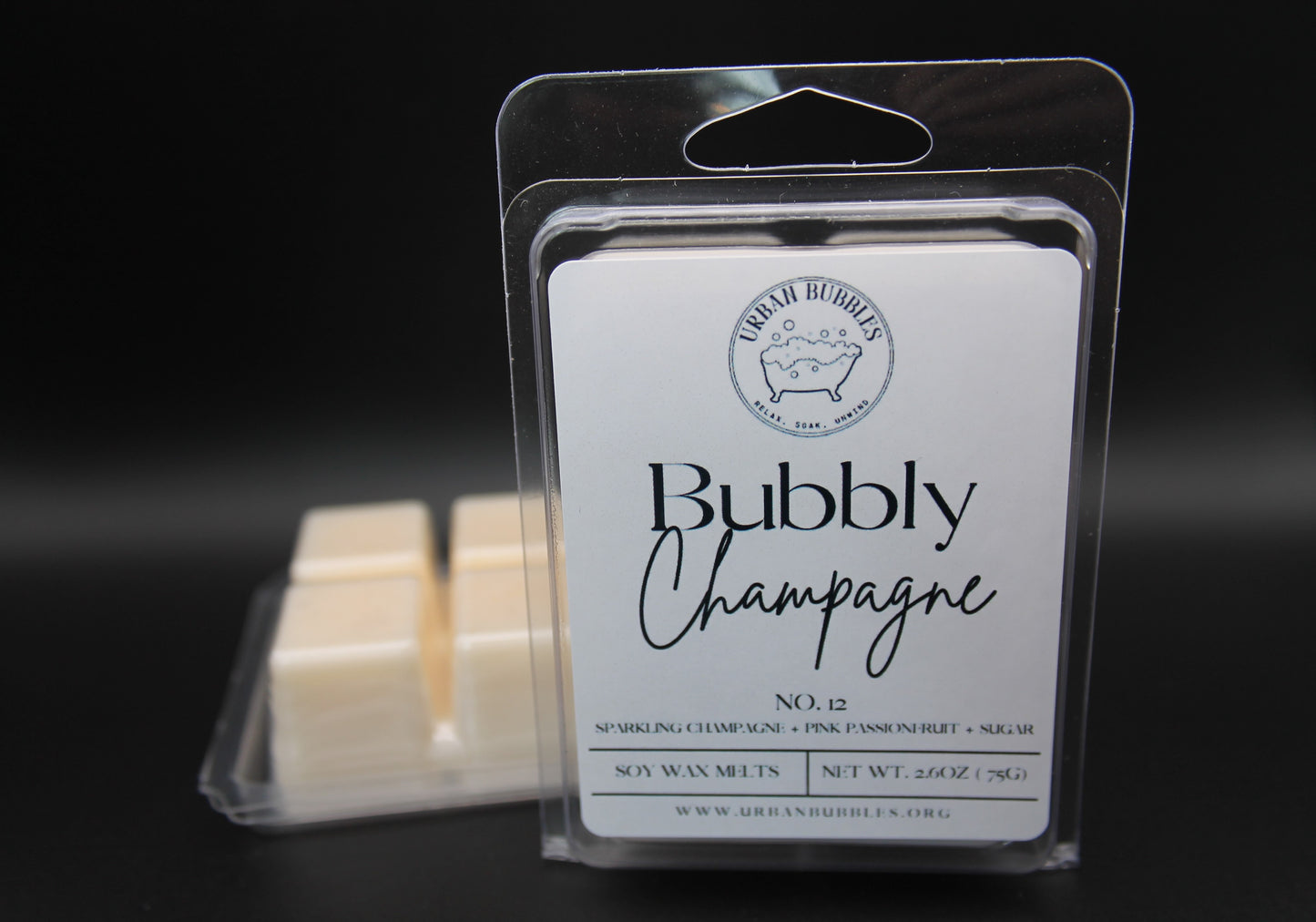 Bubbly Champagne Wax Melt