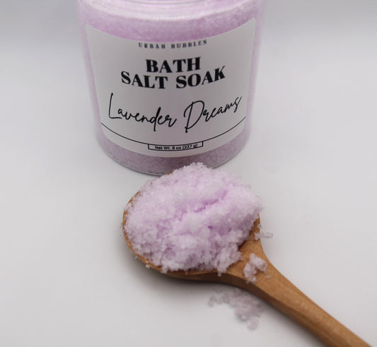 Lavender Dreams Bath Salt Soak
