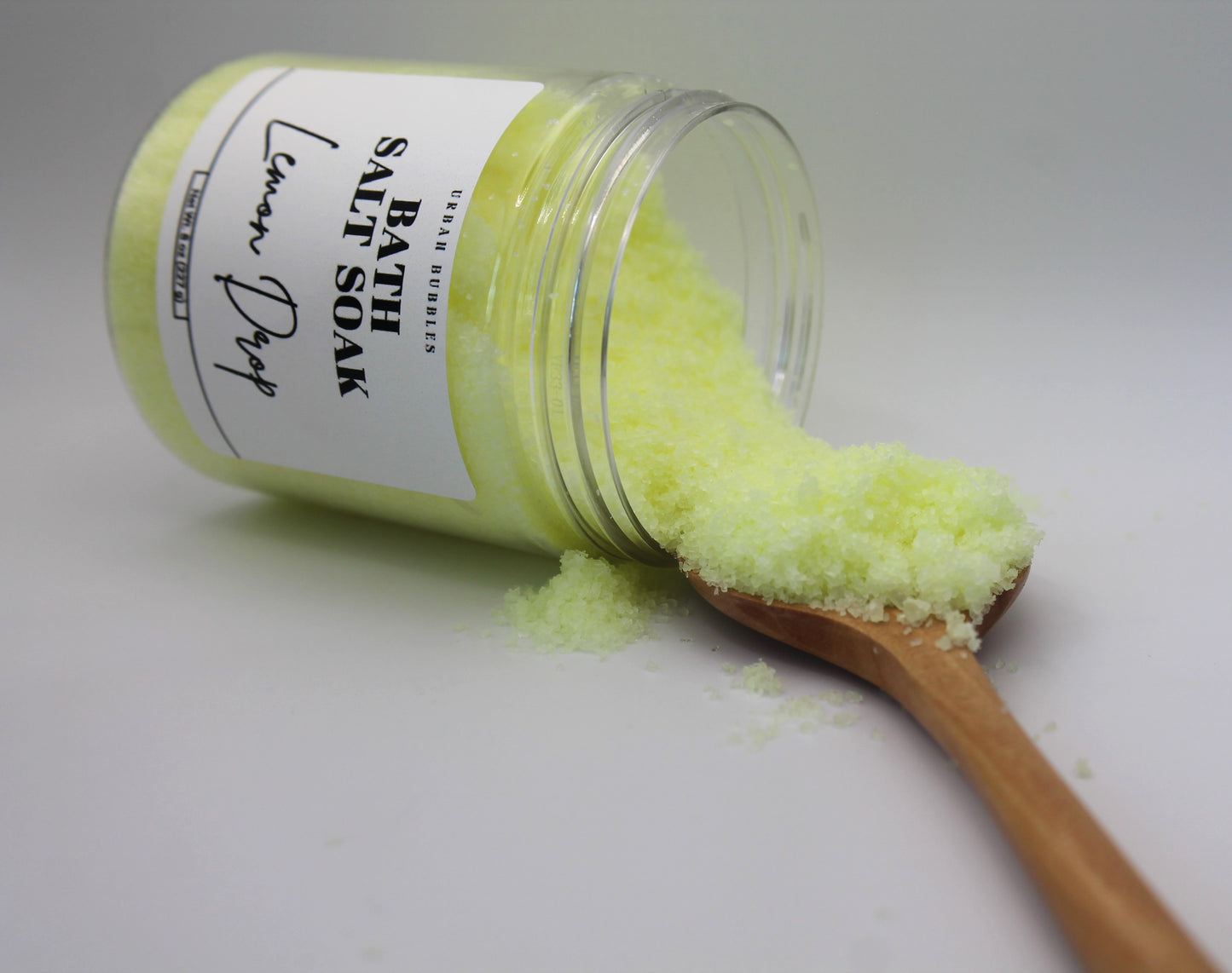 Lemon Drop Bath Salt Soak