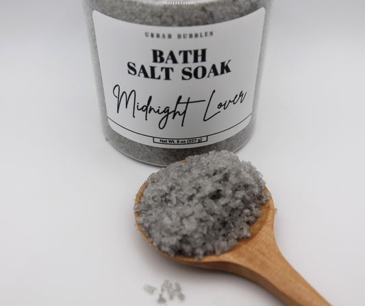 Midnight Lover Bath Salt Soak