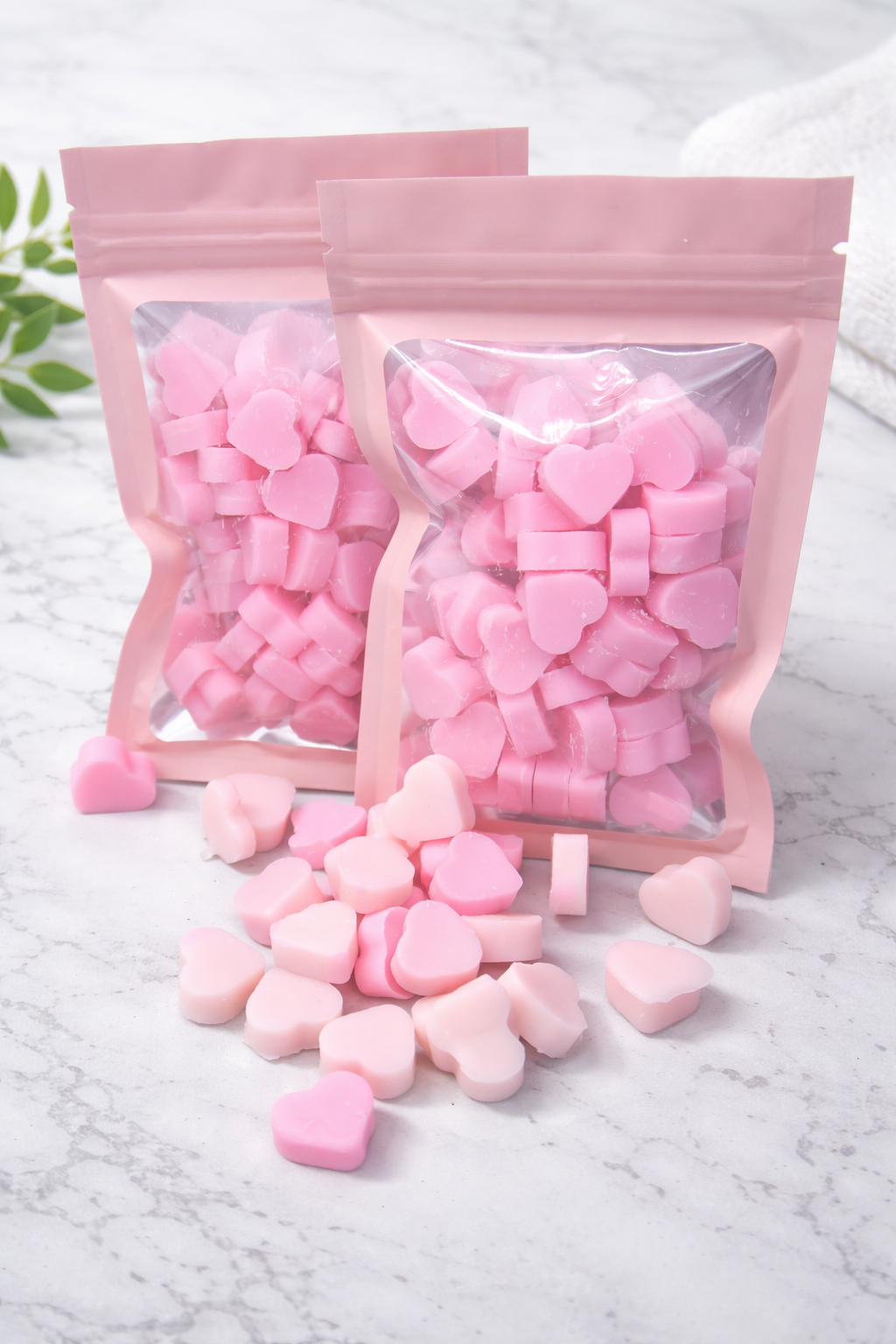 Melting Hearts Mini Wax Melts