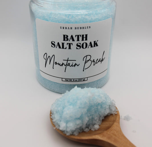 Mountain Break Bath Salt Soak