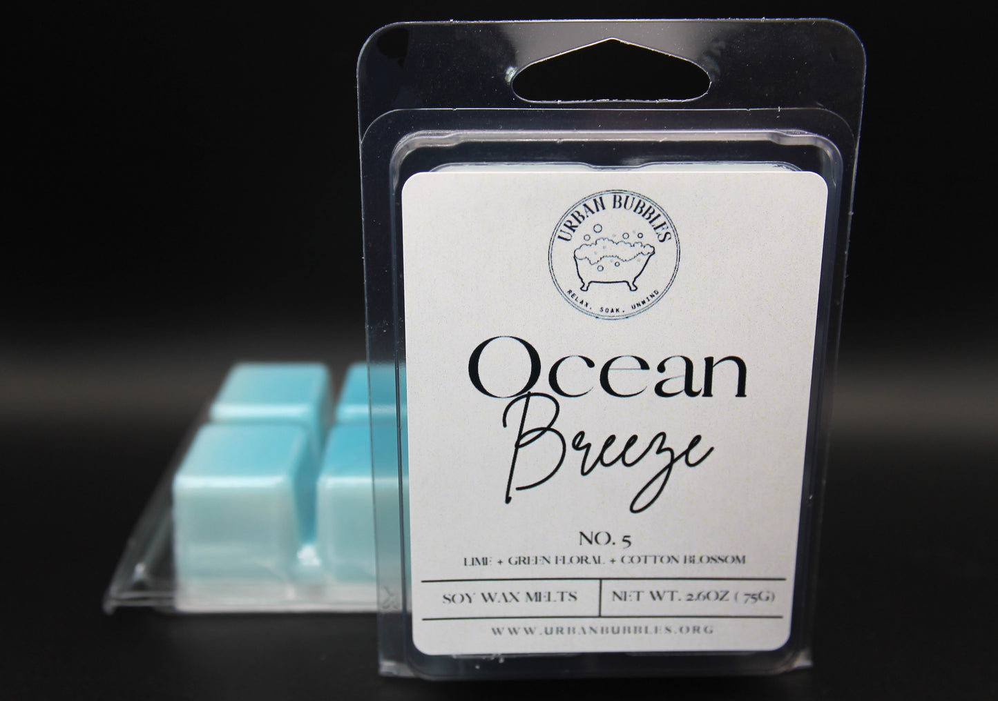 Ocean Breeze Wax Melt