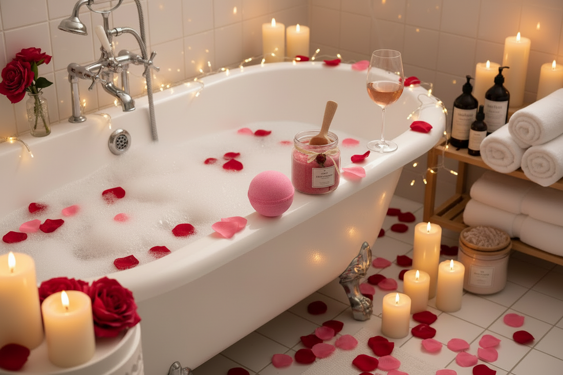 DIY Valentine’s Night Ideas: Relaxation Edition