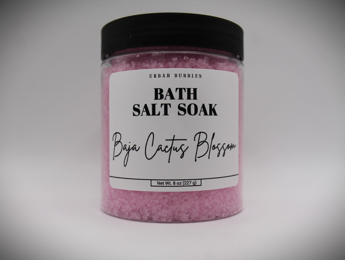 Baja Cactus Blossom Bath Salt Soak