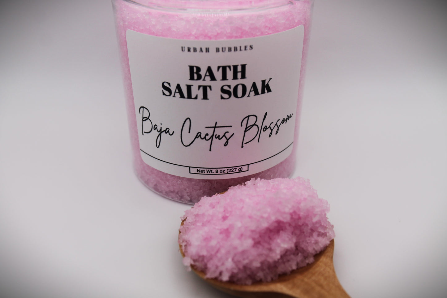 Baja Cactus Blossom Bath Salt Soak