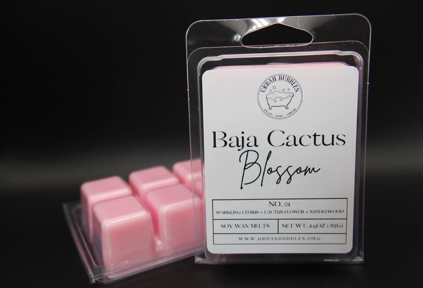 Baja Cactus Blossom Wax Melt