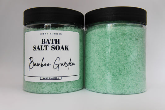 Bamboo Garden Bath Salt Soak