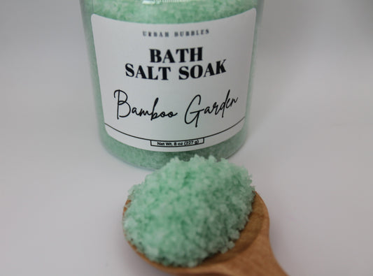 Bamboo Garden Bath Salt Soak