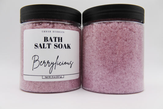 Berrylicious Bath Salt Soak