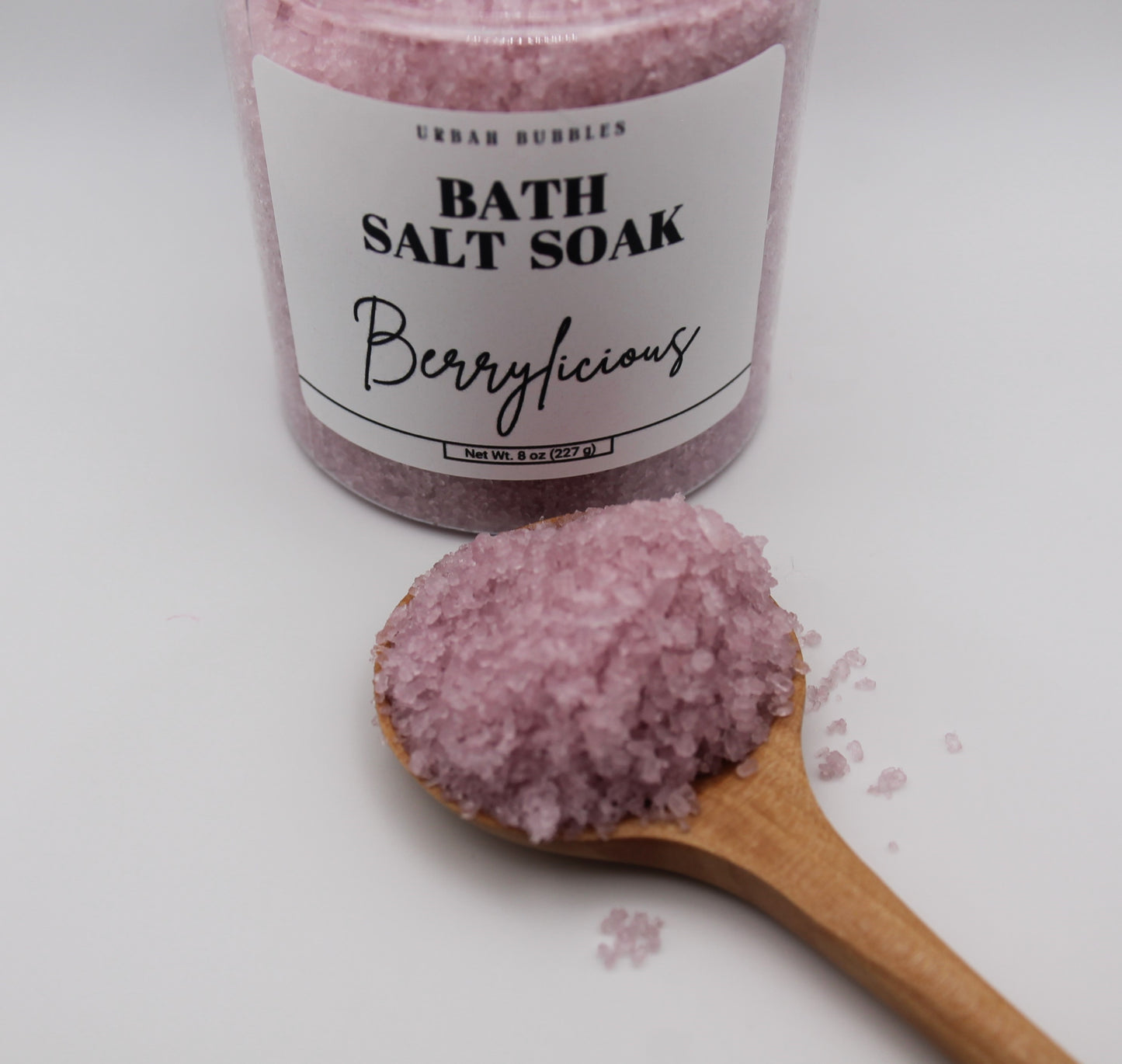 Berrylicious Bath Salt Soak