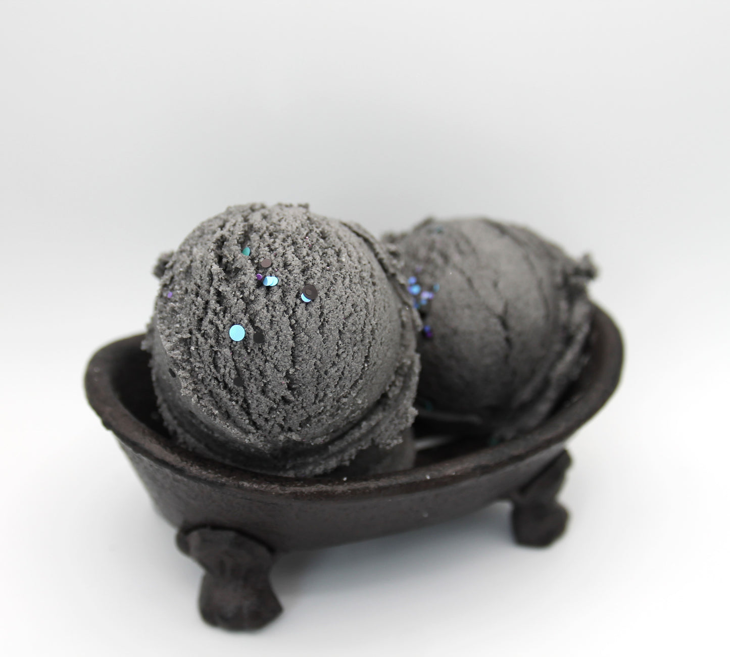 Black Lavender Bubble Bath Scoop