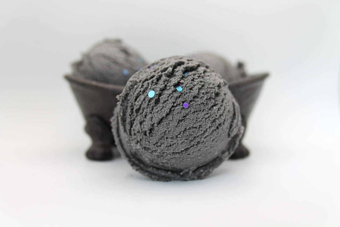 Black Lavender Bubble Bath Scoop