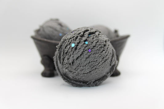 Black Lavender Bubble Bath Scoop