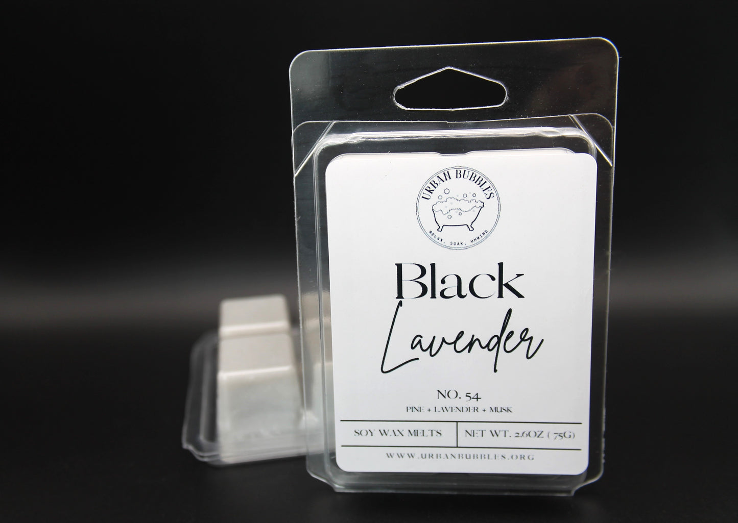 Black Lavender Wax Melt