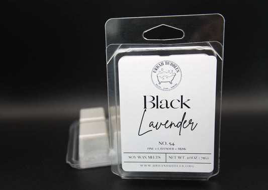 Black Lavender Wax Melt