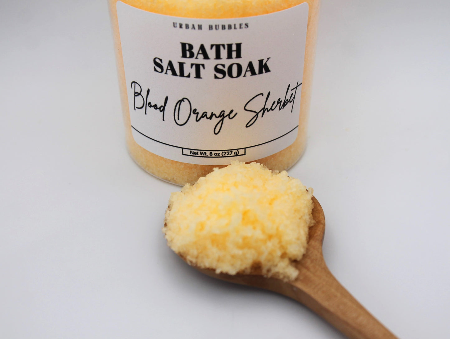 Blood Orange Sherbet Bath Salt Soak