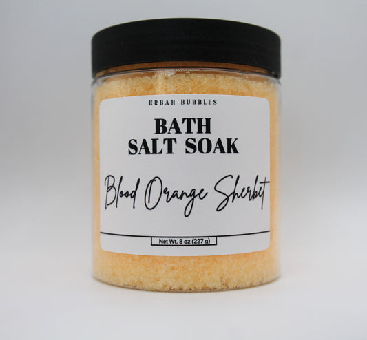 Blood Orange Sherbet Bath Salt Soak
