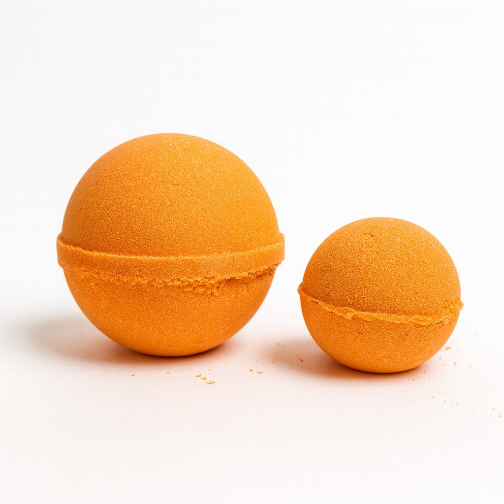 Blood Orange Sherbet Bath Bomb