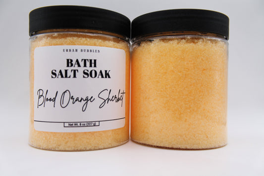 Blood Orange Sherbet Bath Salt Soak