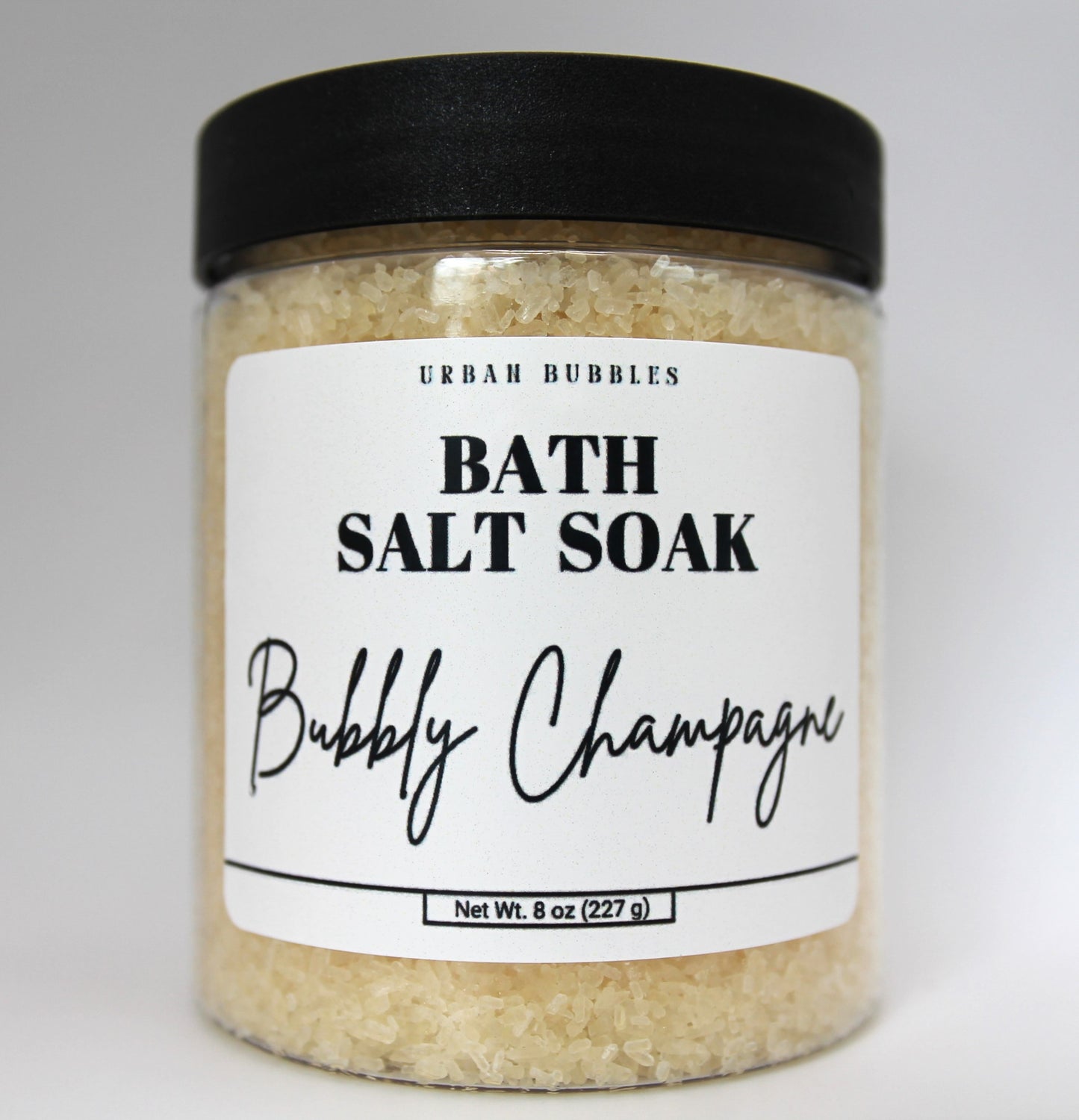 Bubbly Champagne Bath Salt Soak