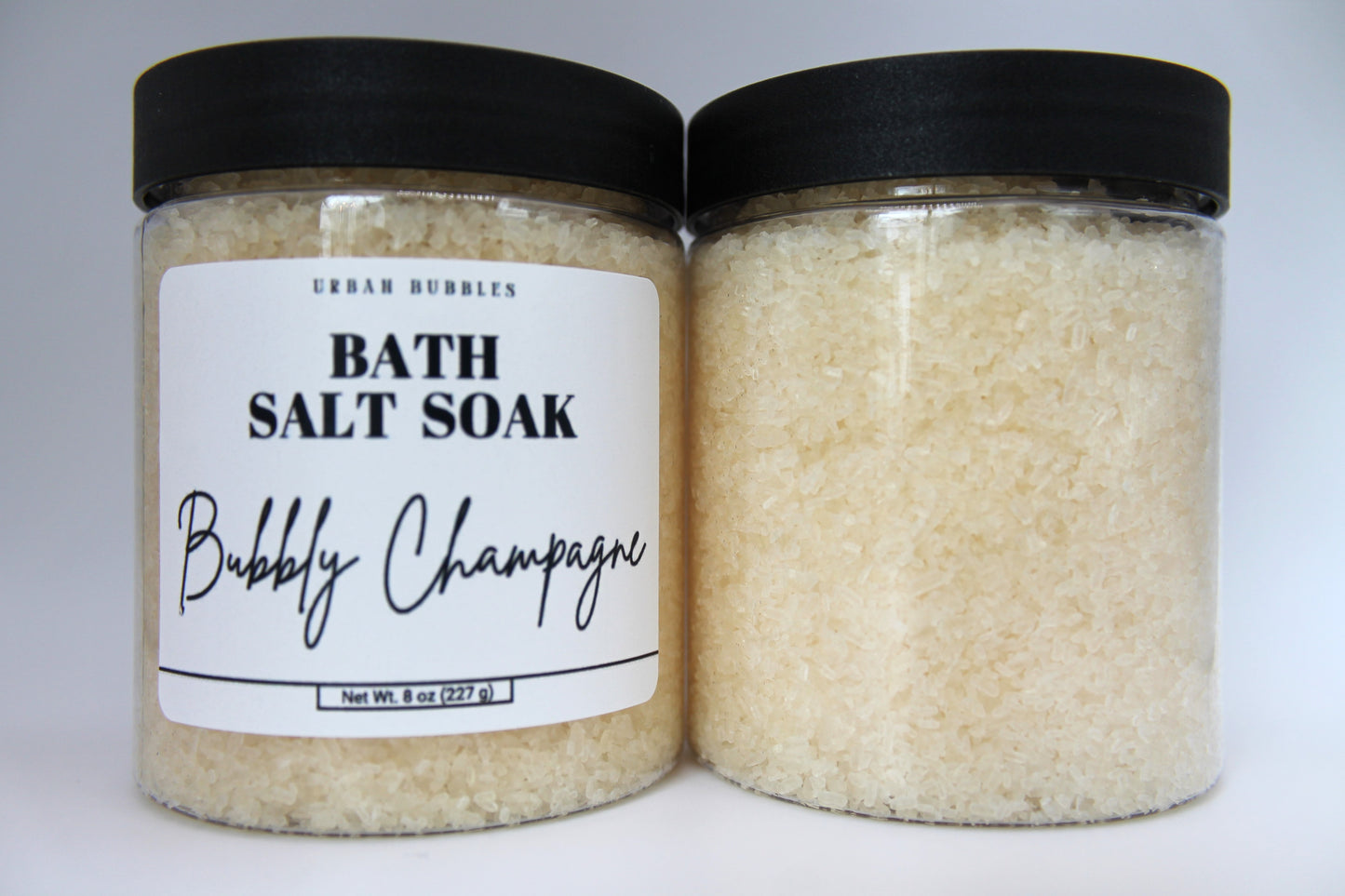 Bubbly Champagne Bath Salt Soak