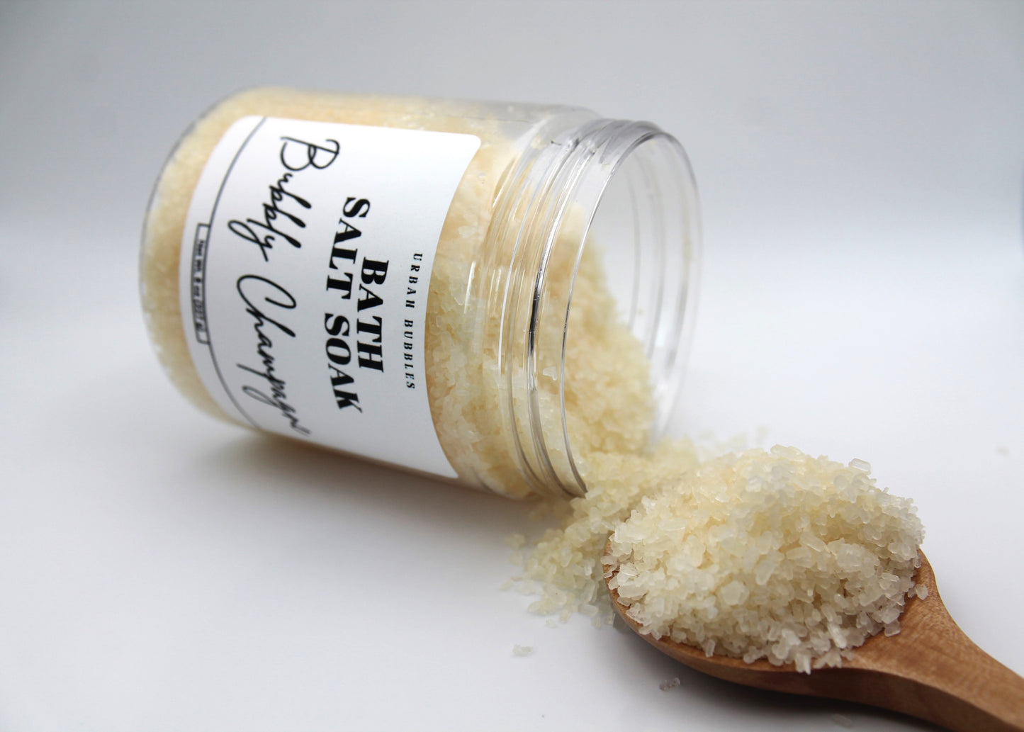Bubbly Champagne Bath Salt Soak