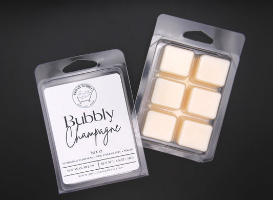Bubbly Champagne Wax Melt