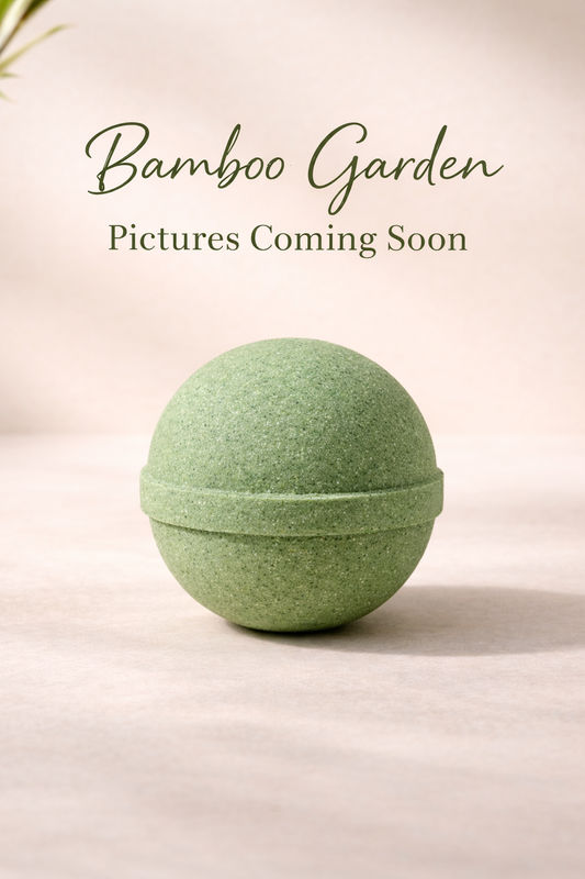 Bamboo Garden Bath Bomb
