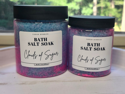 Clouds of Sugar Bath Salt