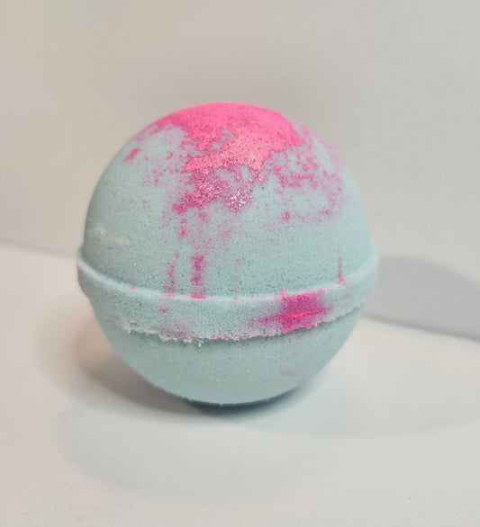 Clouds of Sugar Bath Bomb