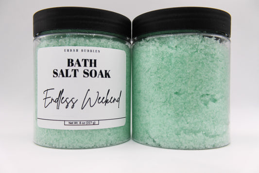 Endless Weekend Bath Salt Soak
