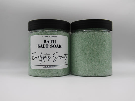 Eucalyptus Serenity Bath Salt Soak
