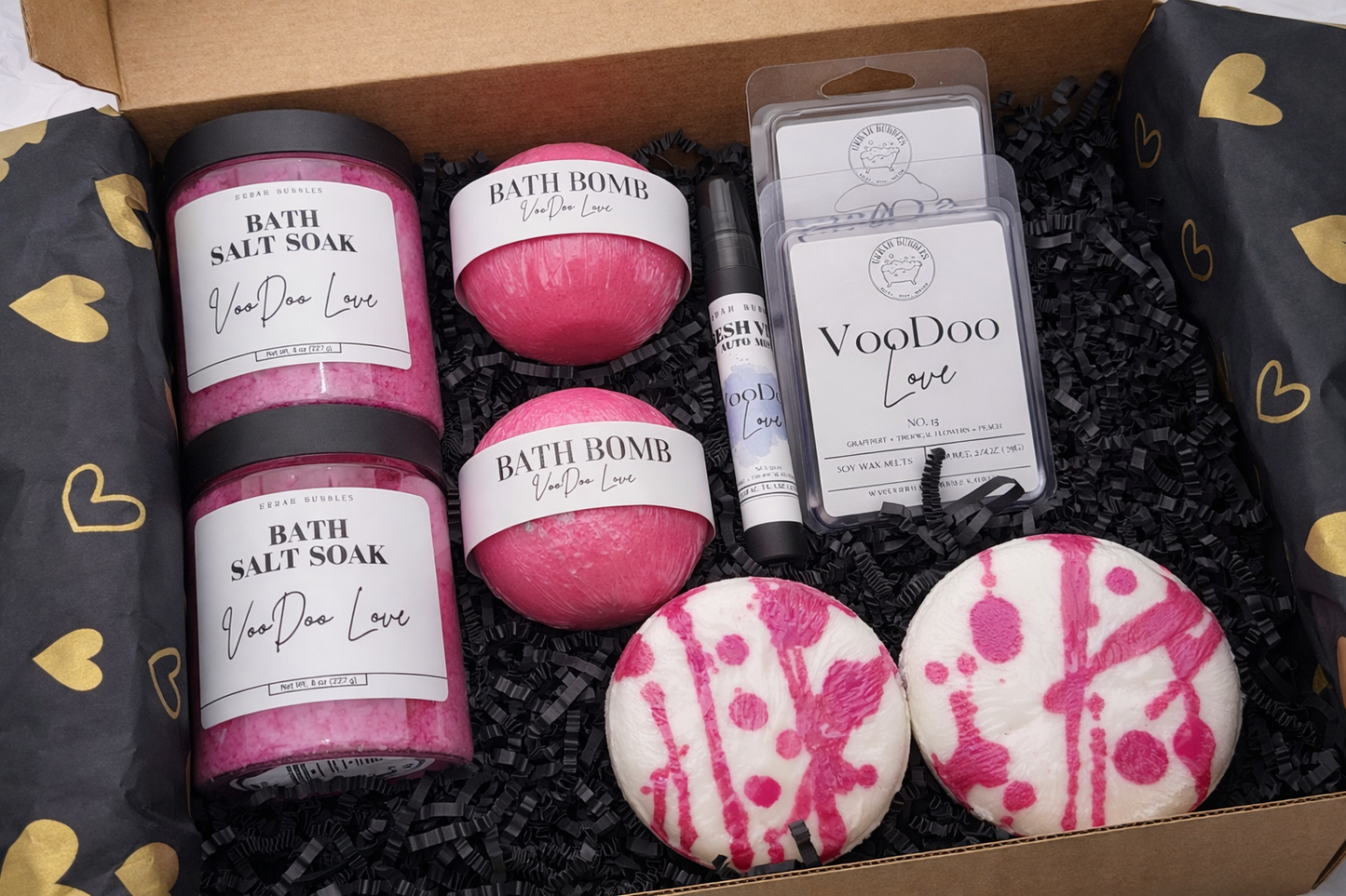 Golden Glow Gift Box