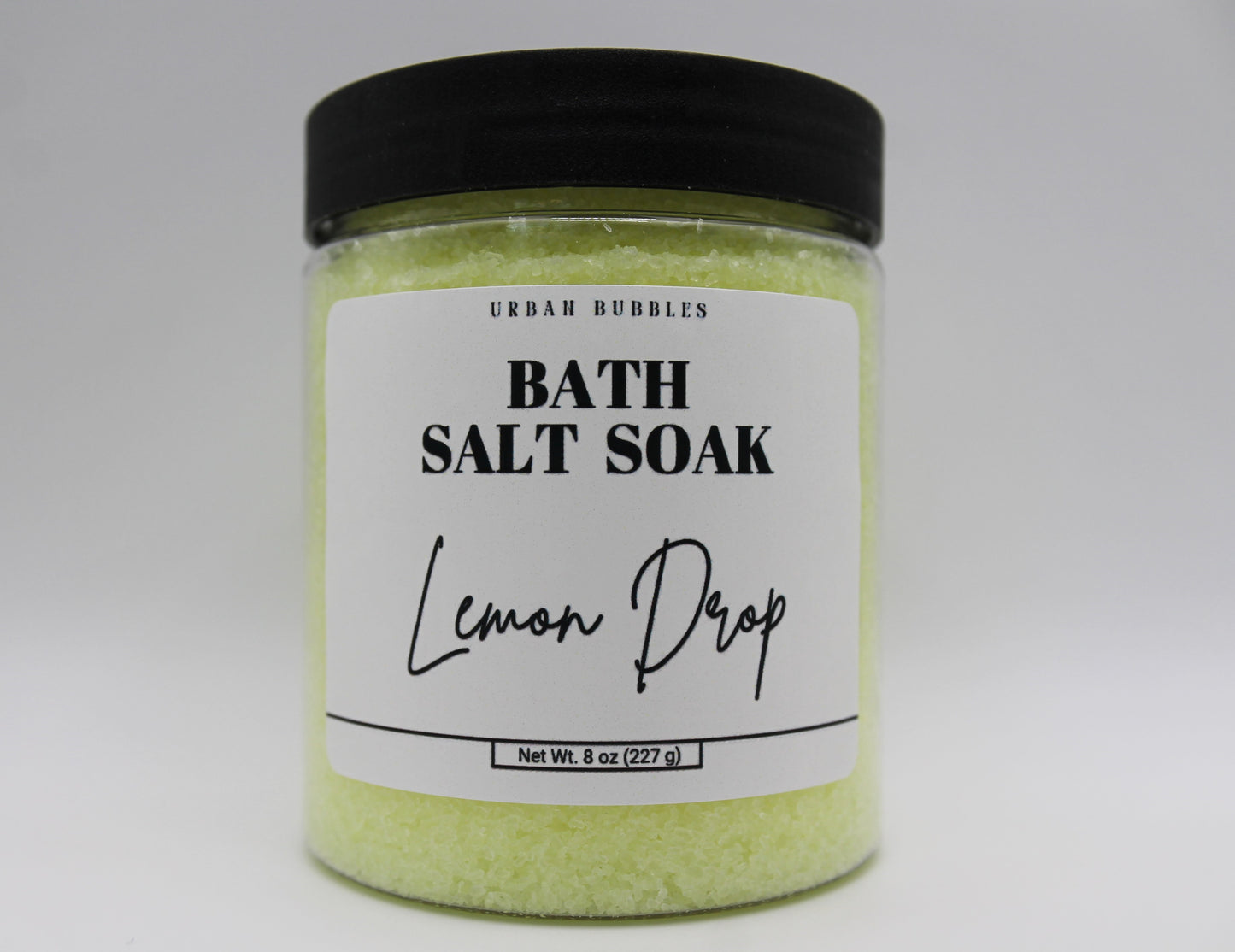 Lemon Drop Bath Salt Soak