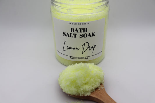 Lemon Drop Bath Salt Soak