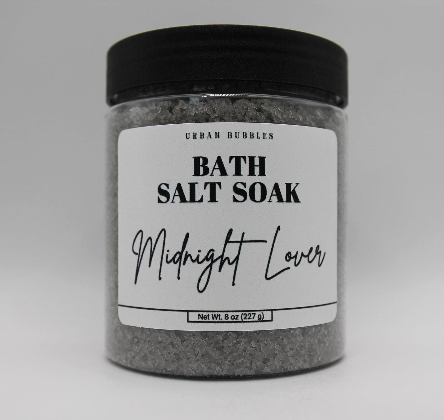 Midnight Lover Bath Salt Soak