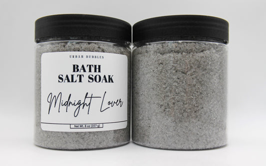 Midnight Lover Bath Salt Soak