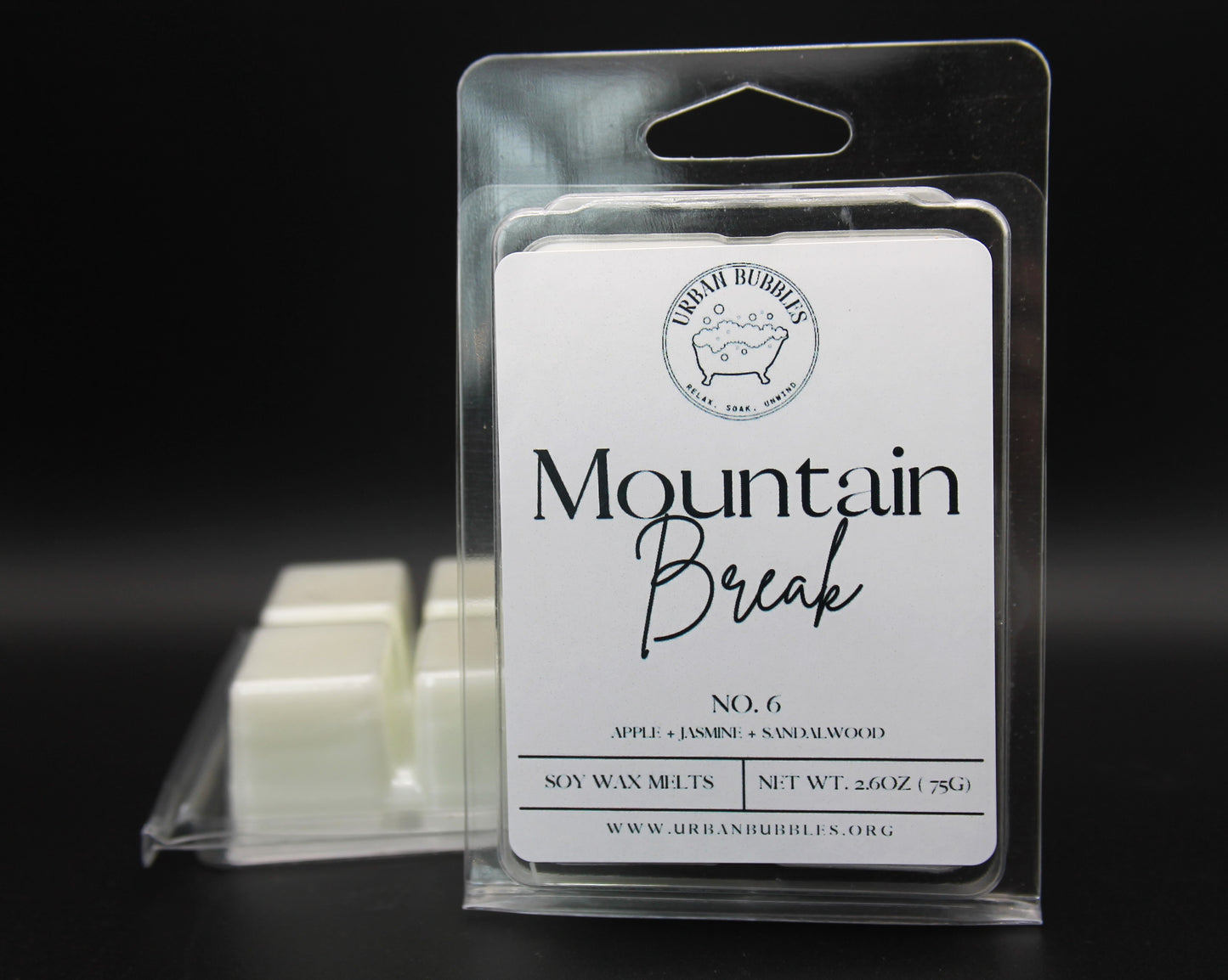 Mountain Break Wax Melt