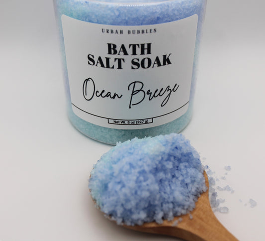 Ocean Breeze Bath Salt Soak