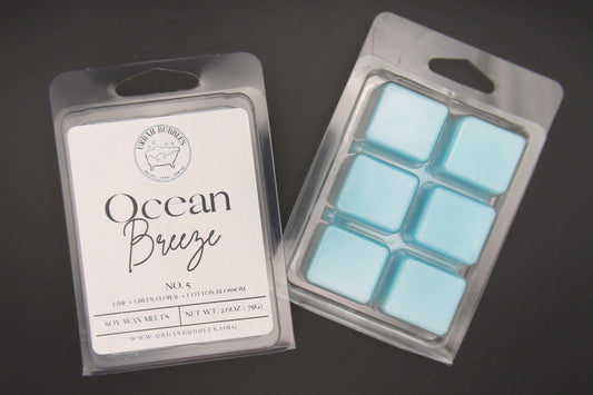 Ocean Breeze Wax Melt
