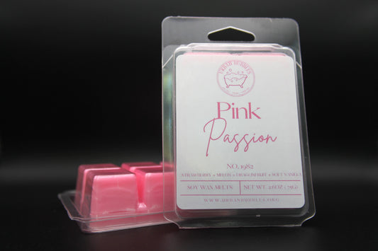 Pink Passion Wax Melt
