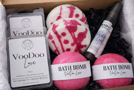 Silver Serenity Gift Box