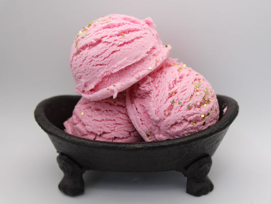 Strawberry Delight Bubble Bath Scoop