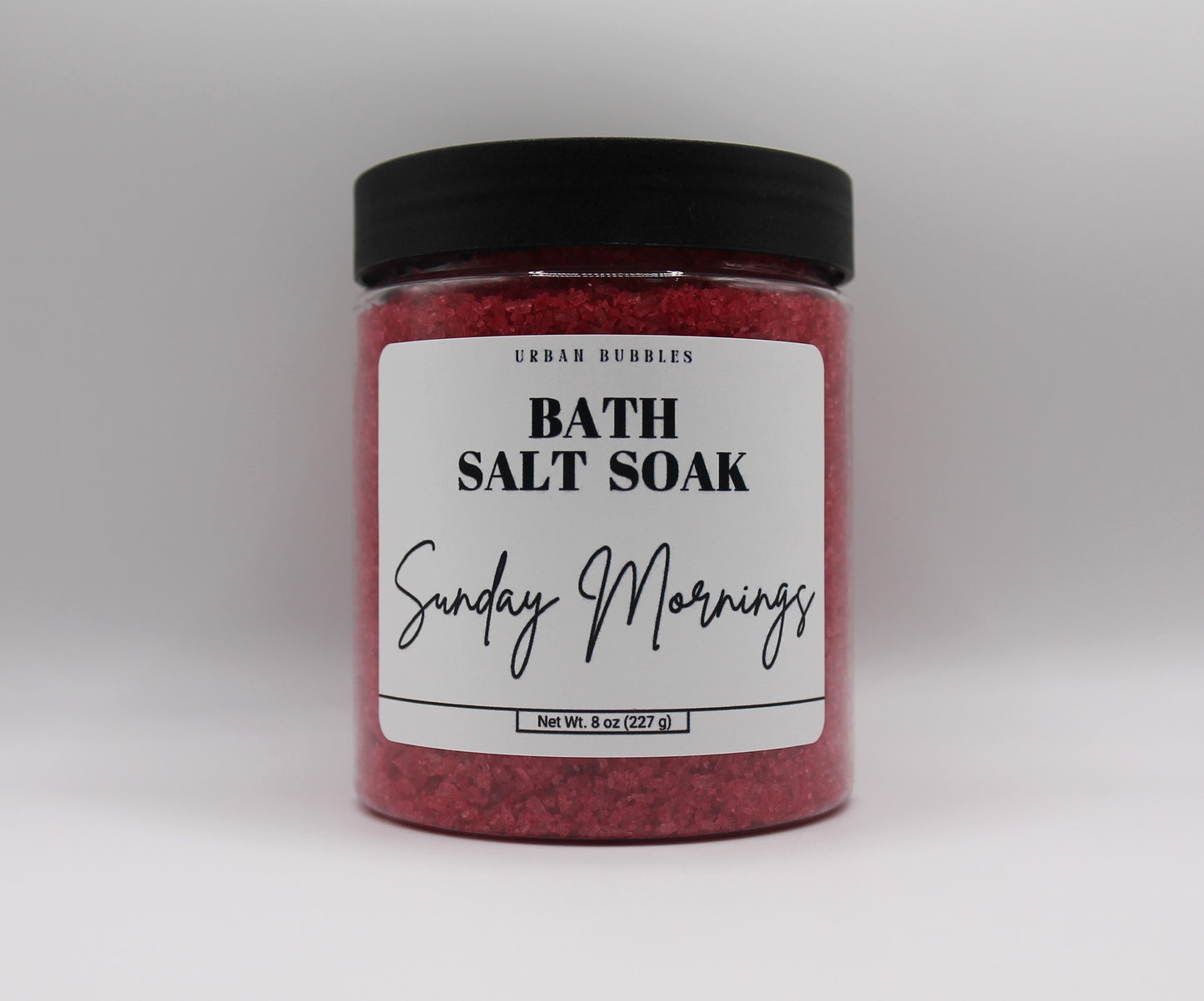 Sunday Mornings Bath Salt Soak