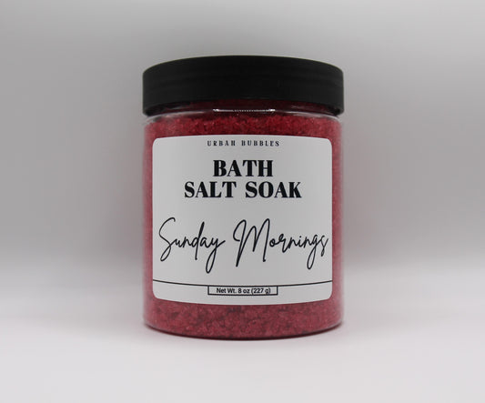 Sunday Mornings Bath Salt Soak