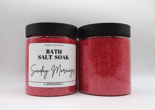Sunday Mornings Bath Salt Soak
