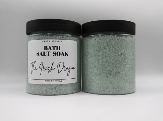 The Irish Dragon Bath Salt Soak